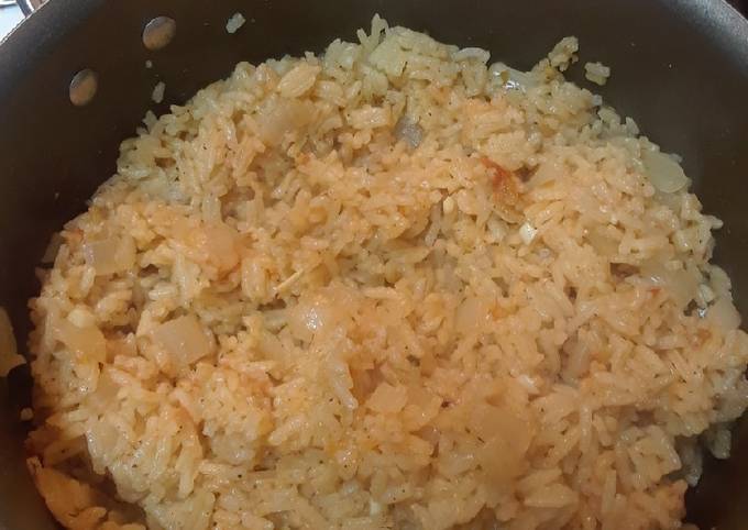 Simple Way to Prepare Perfect Easy Salsa Rice