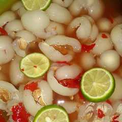 Petis rambutan/asinan rambutan রেসিপির প্রধান ছবি