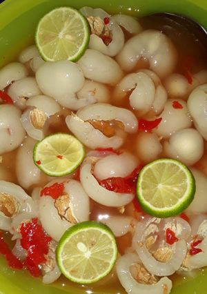 Foto resep Petis rambutan/asinan rambutan