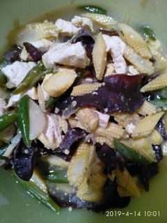Foto resep Tumis campur buncis,jamur,putren,tahu