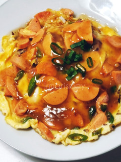 Foto resep 528. Nasi Telur Hongkong