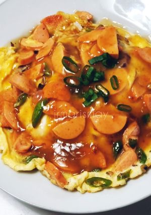 Foto resep 528. Nasi Telur Hongkong