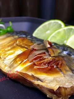 烤鯖魚 的食譜成品照片
