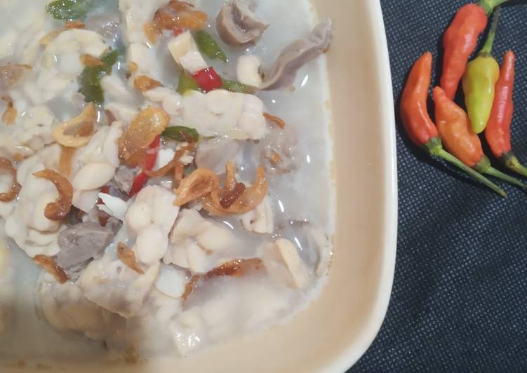 Bagaimana Menyiapkan Jangan lombok#khas Wonogiri, Enak Banget