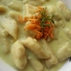 A picture of Gnocchi.