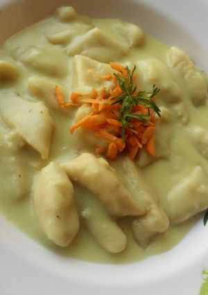 A picture of Gnocchi.