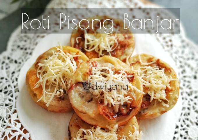 Roti Pisang Banjar