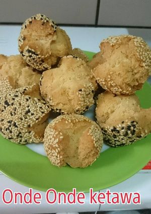 Foto resep Onde-Onde Ketawa