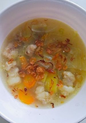 Foto resep Sup Daging Sapi Mudah
