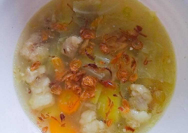 Resep Sup Daging Sapi Mudah, Sempurna