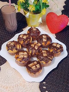 صورة لوصفة مدلان أو كاب كيك😘
