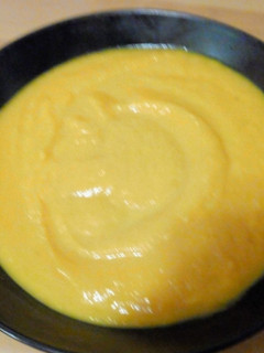 Una foto de Crema de calabaza