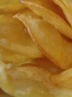 عکسی از دستور چیپس سرکه نمکی