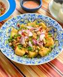 Đậu Hũ Chiên Trộn Thịt Bằm