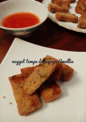 Foto resep Nugget tempe