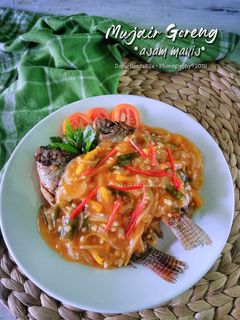 Foto resep Mujair Goreng Asam Manis