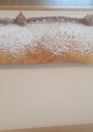 Una foto de Pionono dulce 🍯🥥