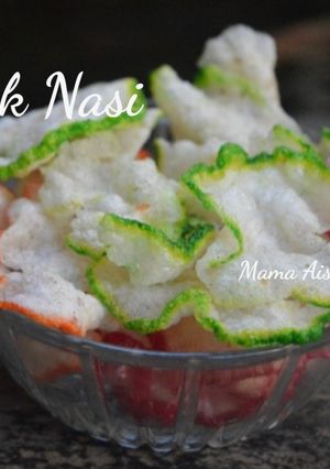 Foto resep 29. Kerupuk Nasi