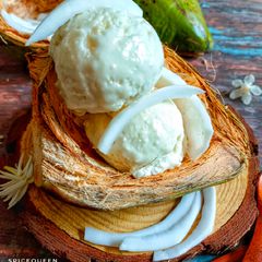 A picture of Tender Coconut Ice cream.