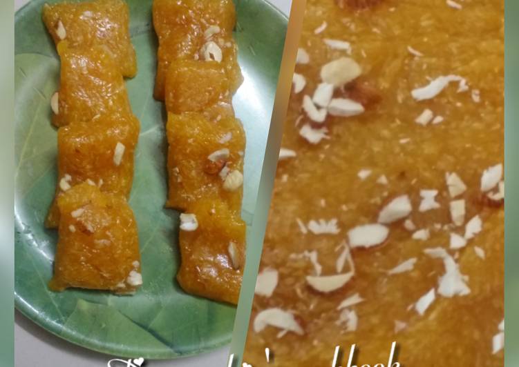 Step-by-Step Guide to Make Award-winning Mango coconut burfi