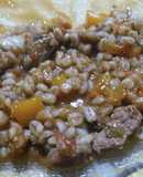 Guisote de cebada y mondongo