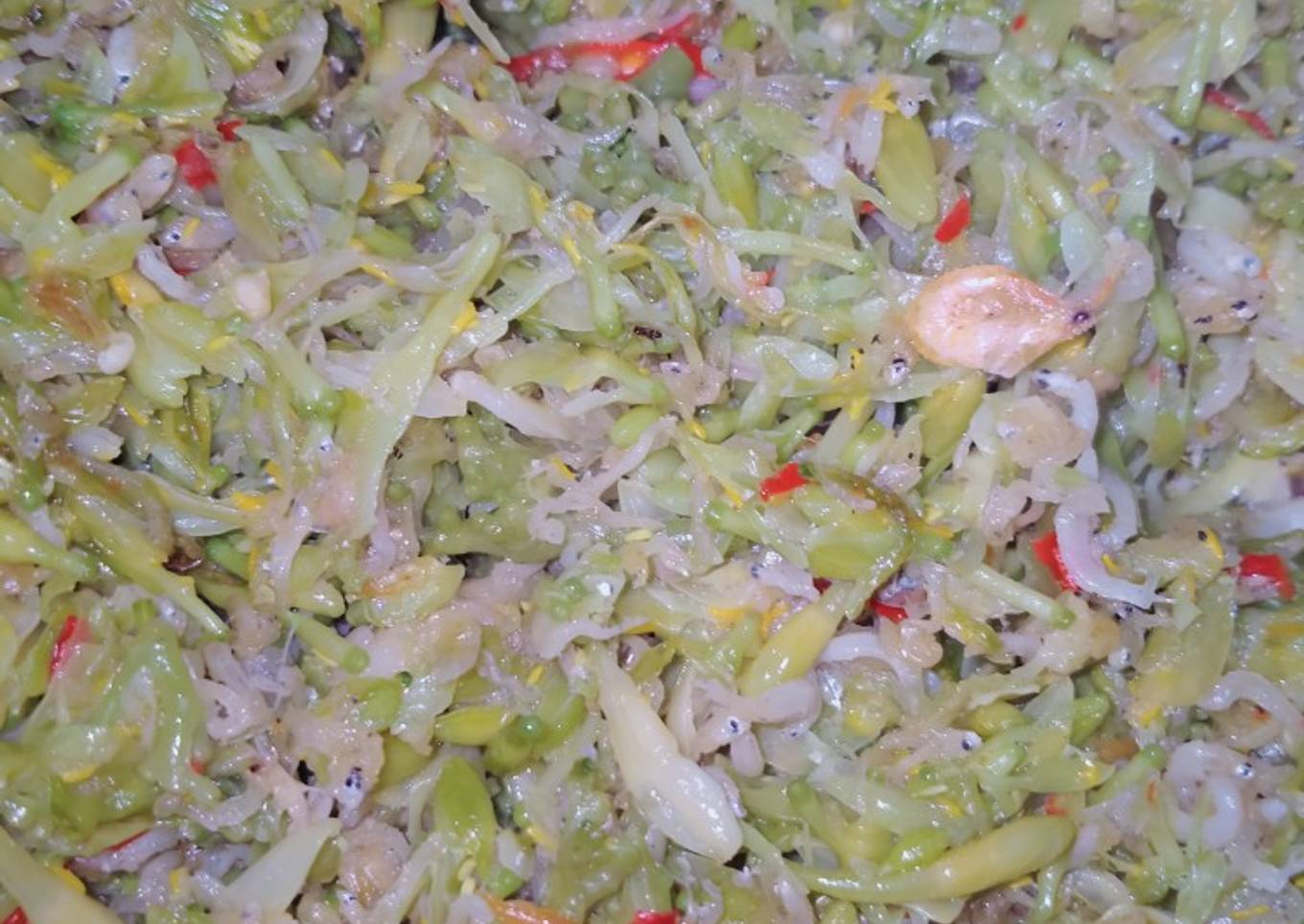 Kembang kates teri nasi