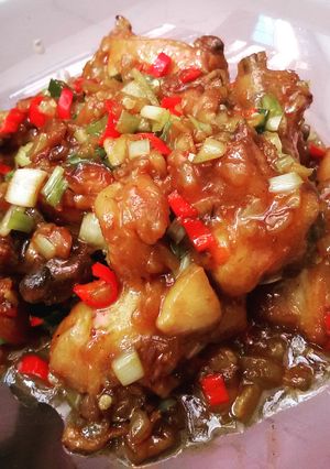 Foto resep Ayam Saos Mentega