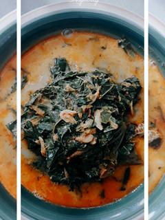 Foto resep Bikin gulai pedas daun singkong first time