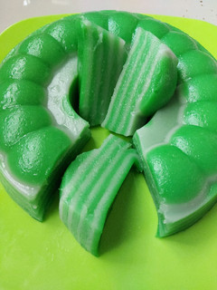 Foto resep Kue lapis tepung beras