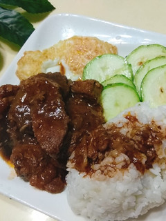 家庭版 簡易紅酒燉牛肉 的食譜成品照片