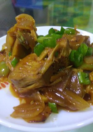 A picture of Chilli kathal.