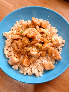 Una foto de Pollo Kung Pao