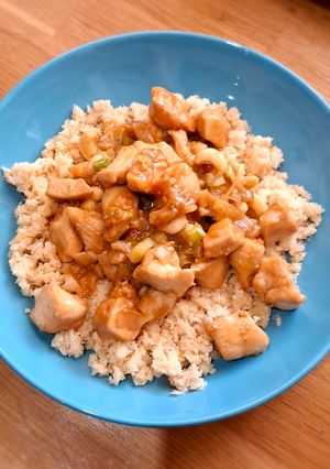 Una foto de Pollo Kung Pao