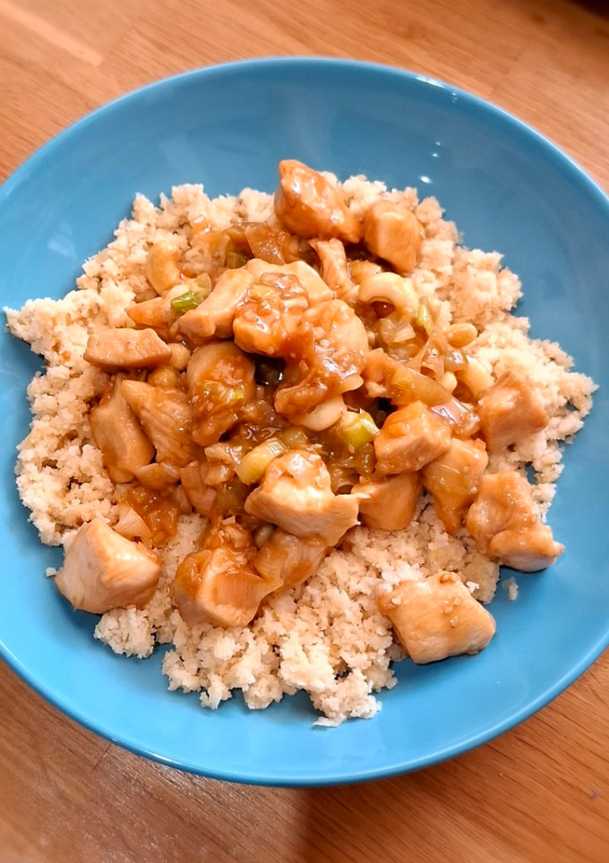 Una foto de Pollo Kung Pao