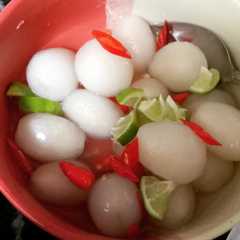 รูปของ Asinan Rambutan