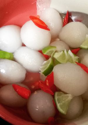 Foto resep Asinan Rambutan