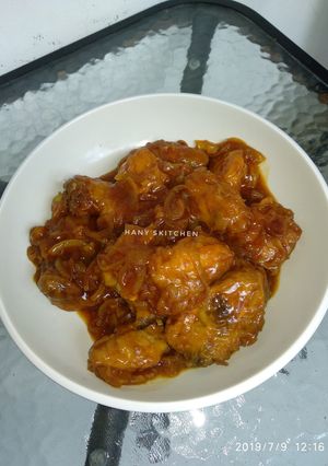 Foto resep Ayam saus mentega