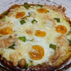 A picture of Cheesy masala Egg.