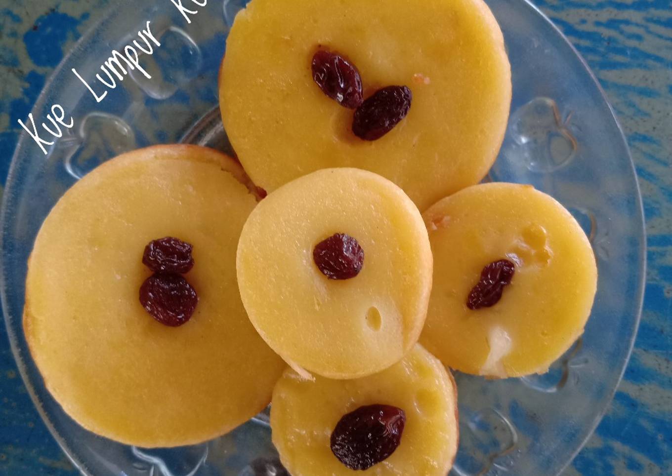 Kue Lumpur kentang