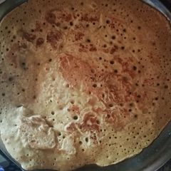 A picture of Besan chila.