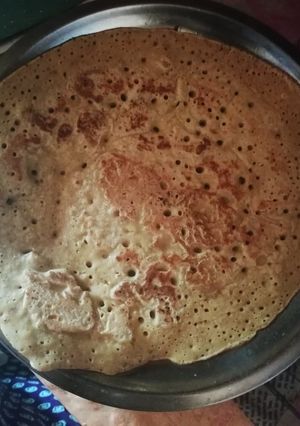 A picture of Besan chila.