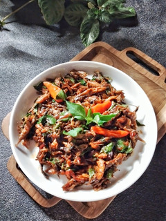 Foto resep Tongkol Suwir Kemangi