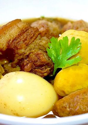 รูปของ ไข่พะโล้หมูสามชั้น