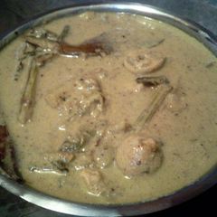 Dudh shukto A picture of Dudh shukto.