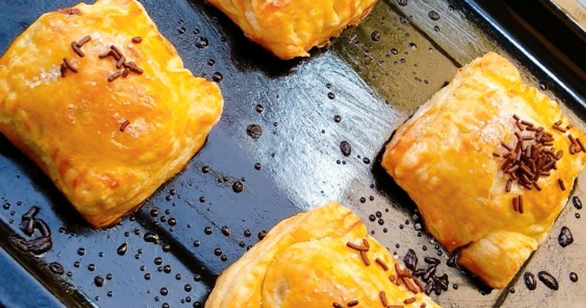 Resep Choco Puff Ala Pizza Hut oleh Devi Herlina - Cookpad
