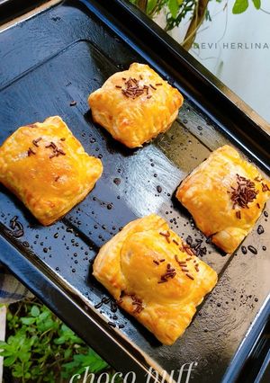 Foto resep Choco puff ala pizza hut