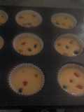 Cup Cakes de vainilla con Gomitas azucaradas