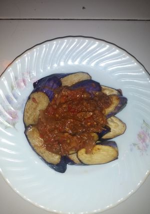 Foto resep Terong sambel terasi ala bidn