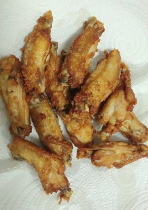 รูปของ ไก่ตะเกียบทอดน้ำปลา
