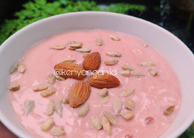 Resep Smoothies Bowl by Kenyangan yang Bikin Ngiler
